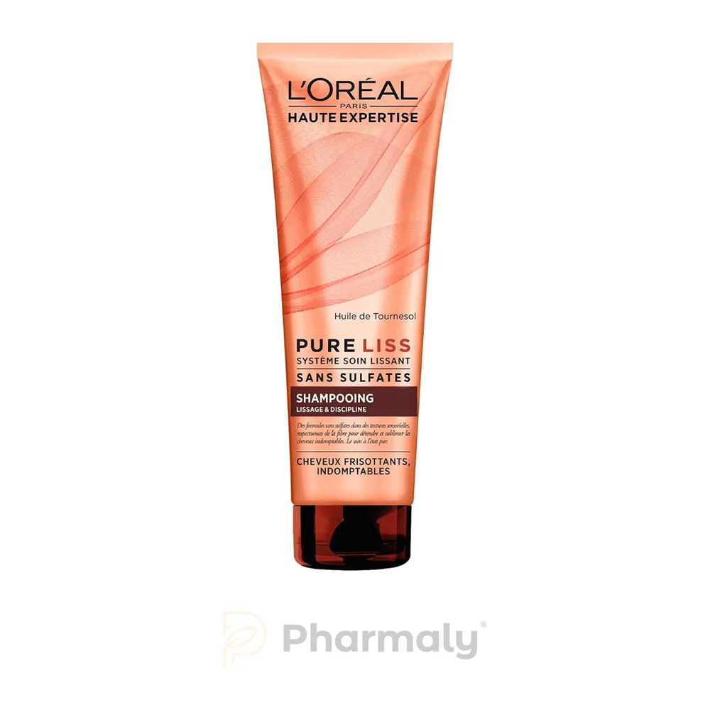 L’Oréal Paris Pure Liss Shampooing Sans Sulfate