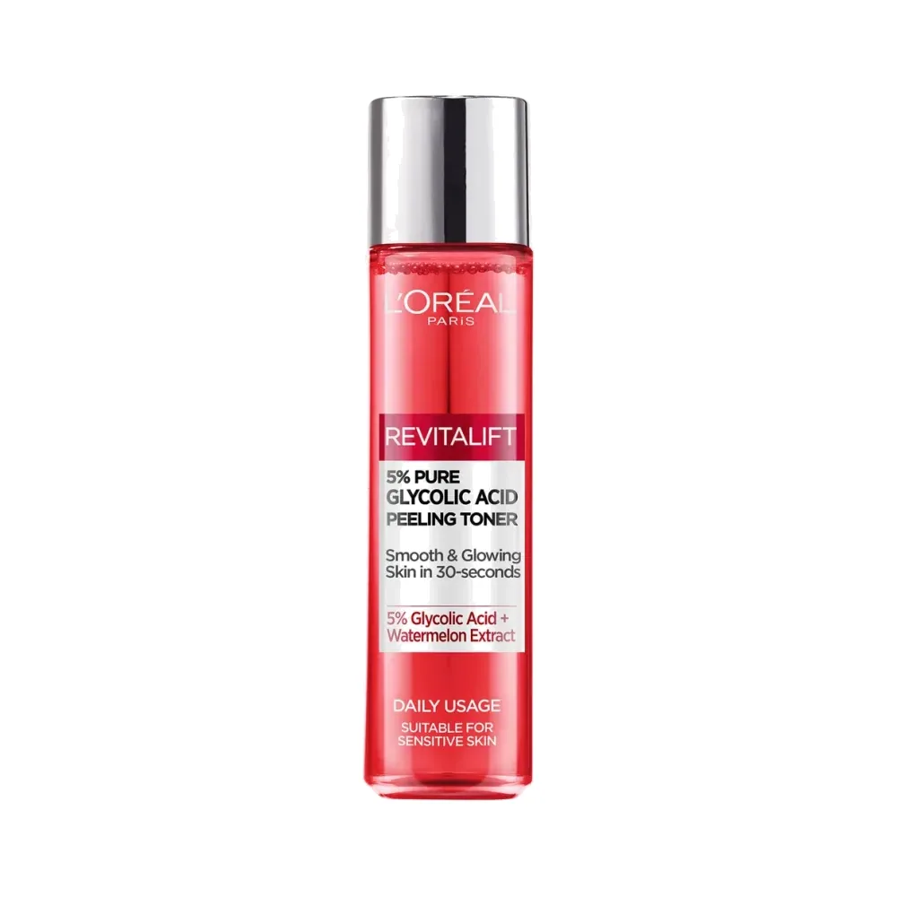 Loreal Revitalift 5% Glycolic Acid Peeling Toner