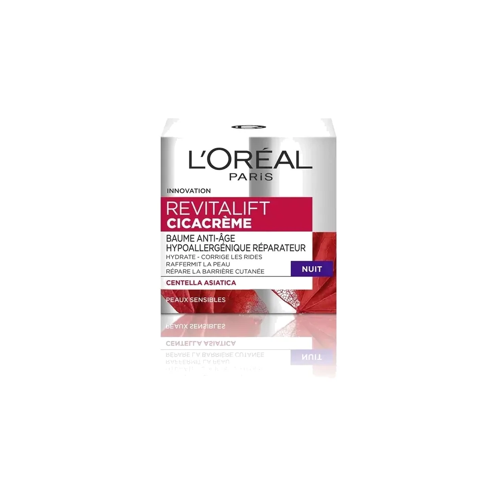 L’Oréal REVITALIFT CICACREME Baume Anti-âge Nuit 50 ml