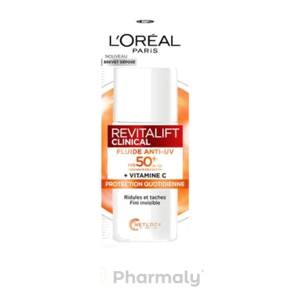L’Oréal Revitalift Clinical Fluide Spf 50