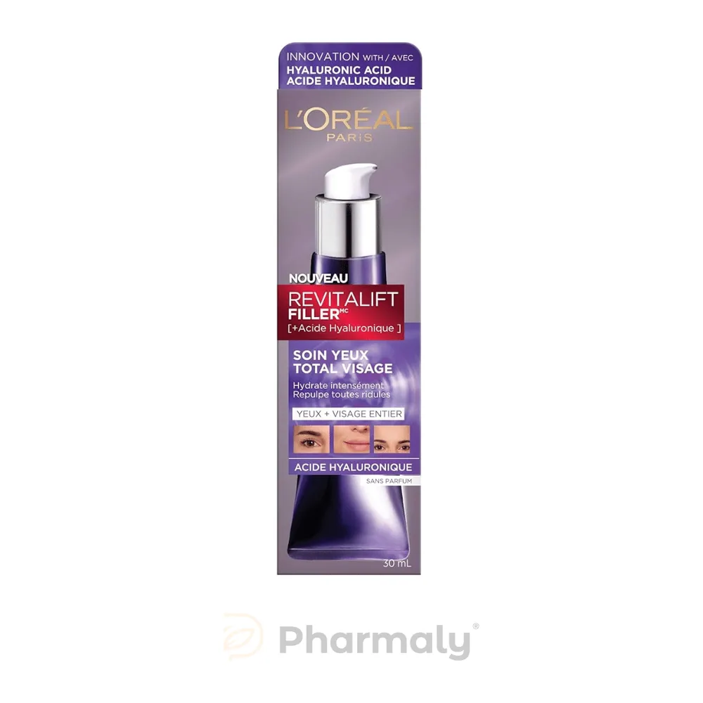 L’Oréal Revitalift Filler Crème Yeux + Visage