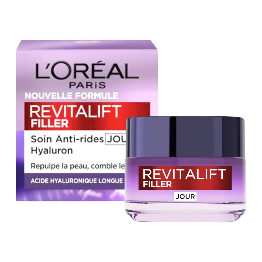 L’Oreal Revitalift Filler Soin Anti Rides Jour