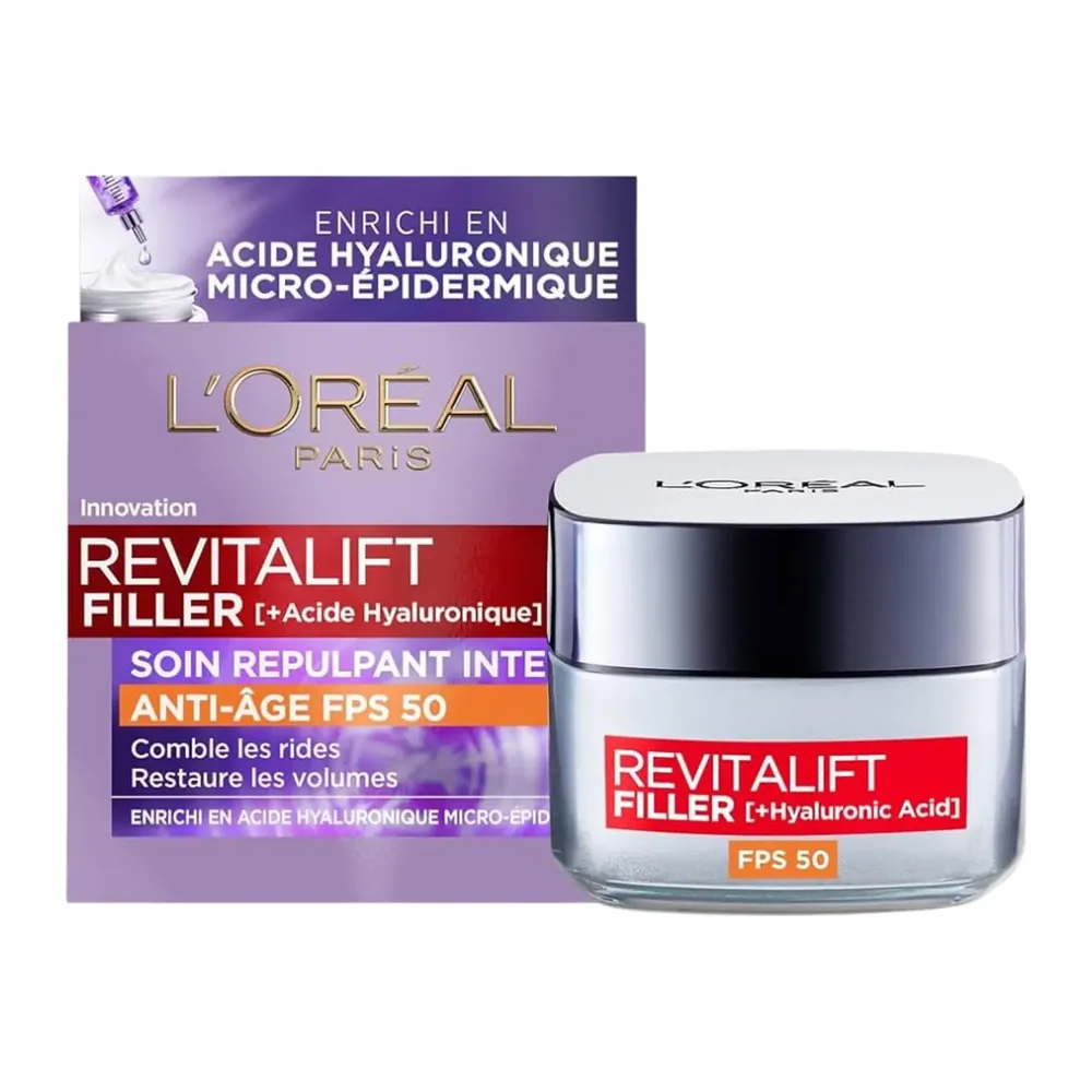 L’Oreal Revitalift Filler Soin Anti Rides Jour Spf 50