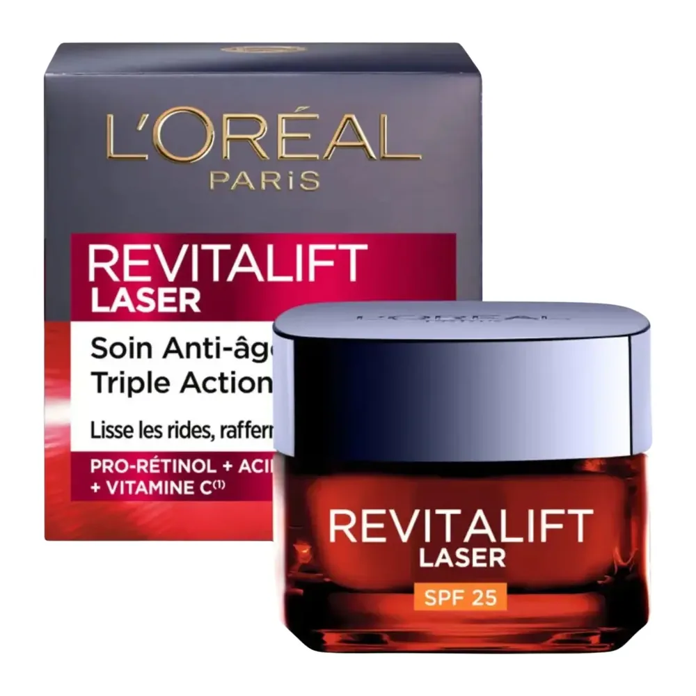 L’Oreal Revitalift 50Ml Laser X3 Creme Soin Jour Spf25