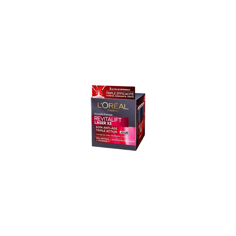 Loreal Revitalift Laser X3 Jour