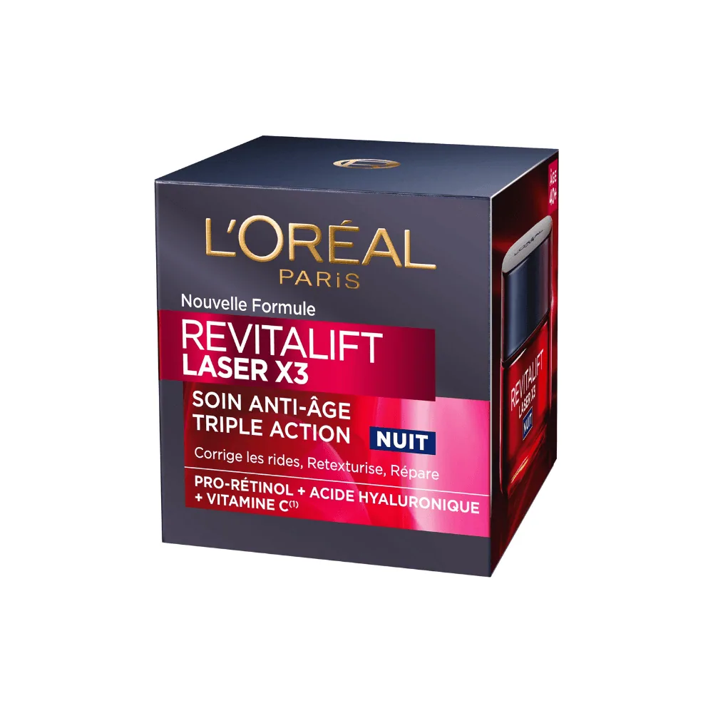 L’Oréal Revitalift Laser X3 Masque Anti Age Nuit 15ml
