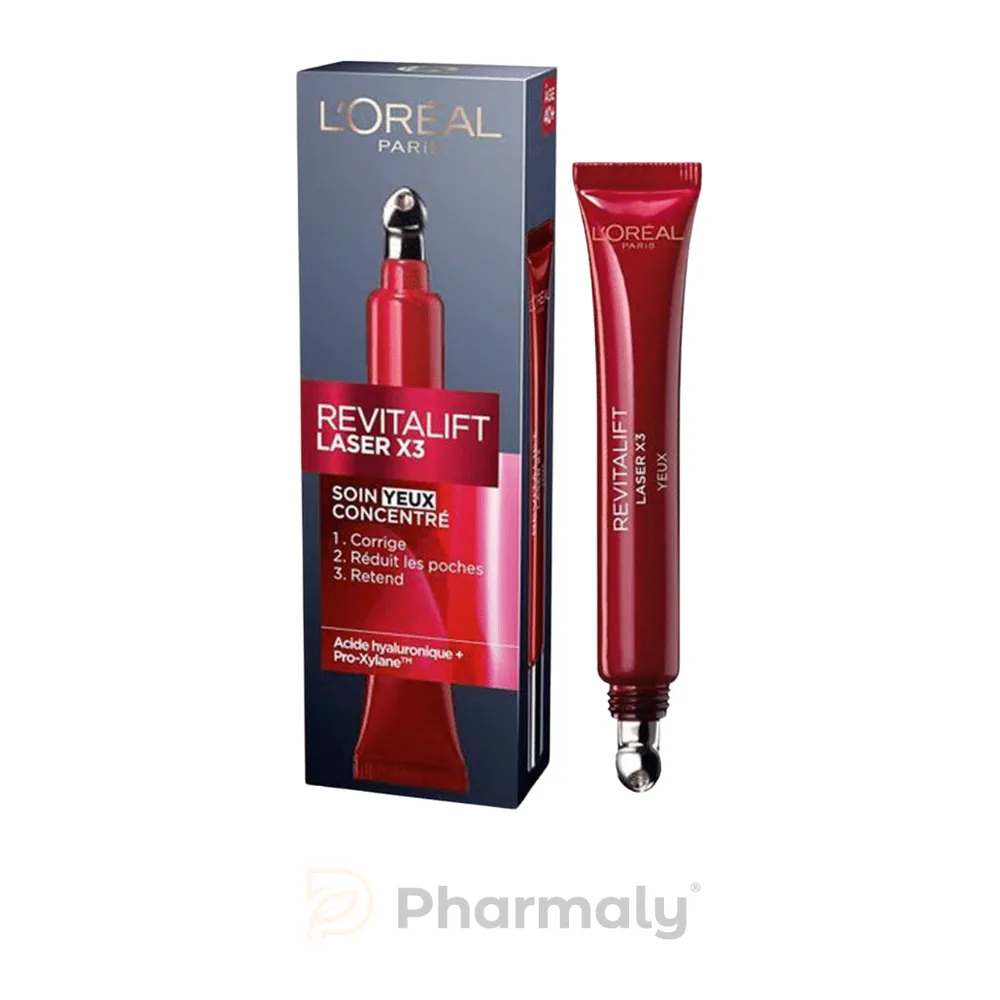 L’Oréal Revitalift Laser X3 Soin Yeux