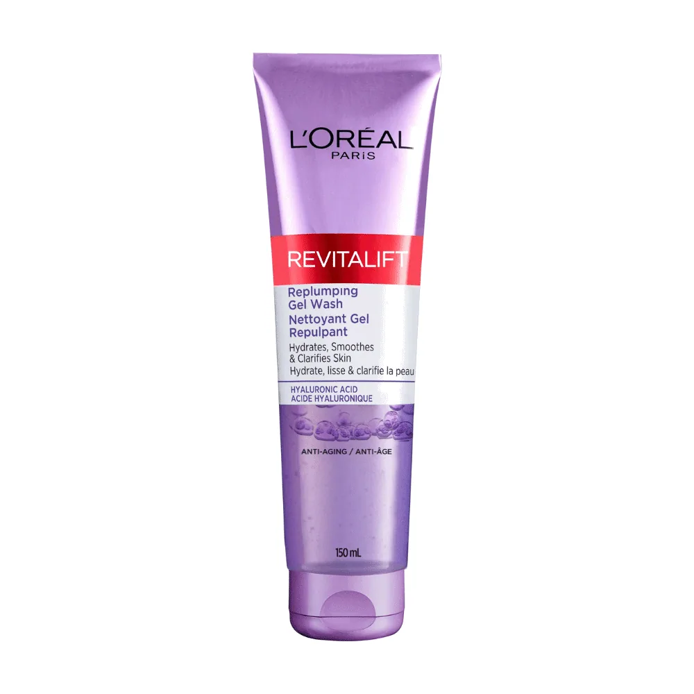 L’Oréal Revitalift Replumping Gel Wash 150ml