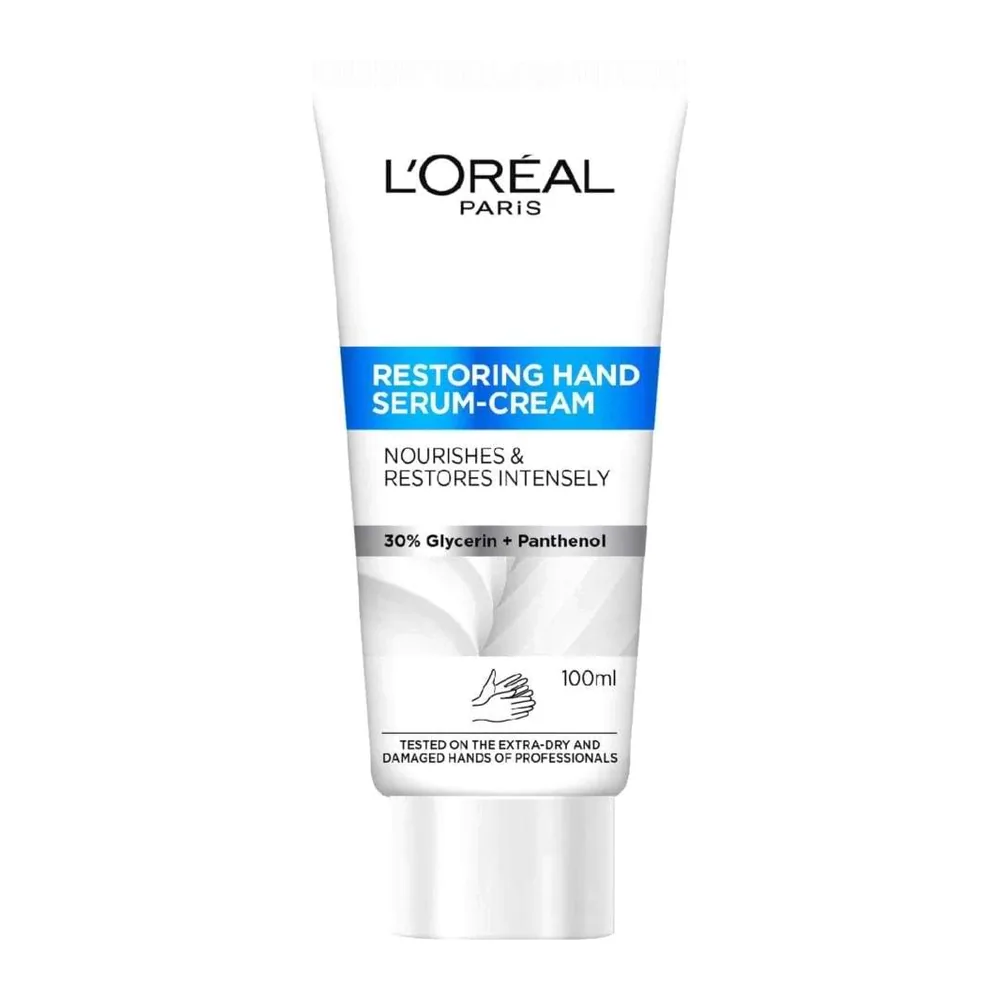L’Oréal Paris Sérum Réparateur Crème pour les Mains 100 ml Nourishes & Restores intensely