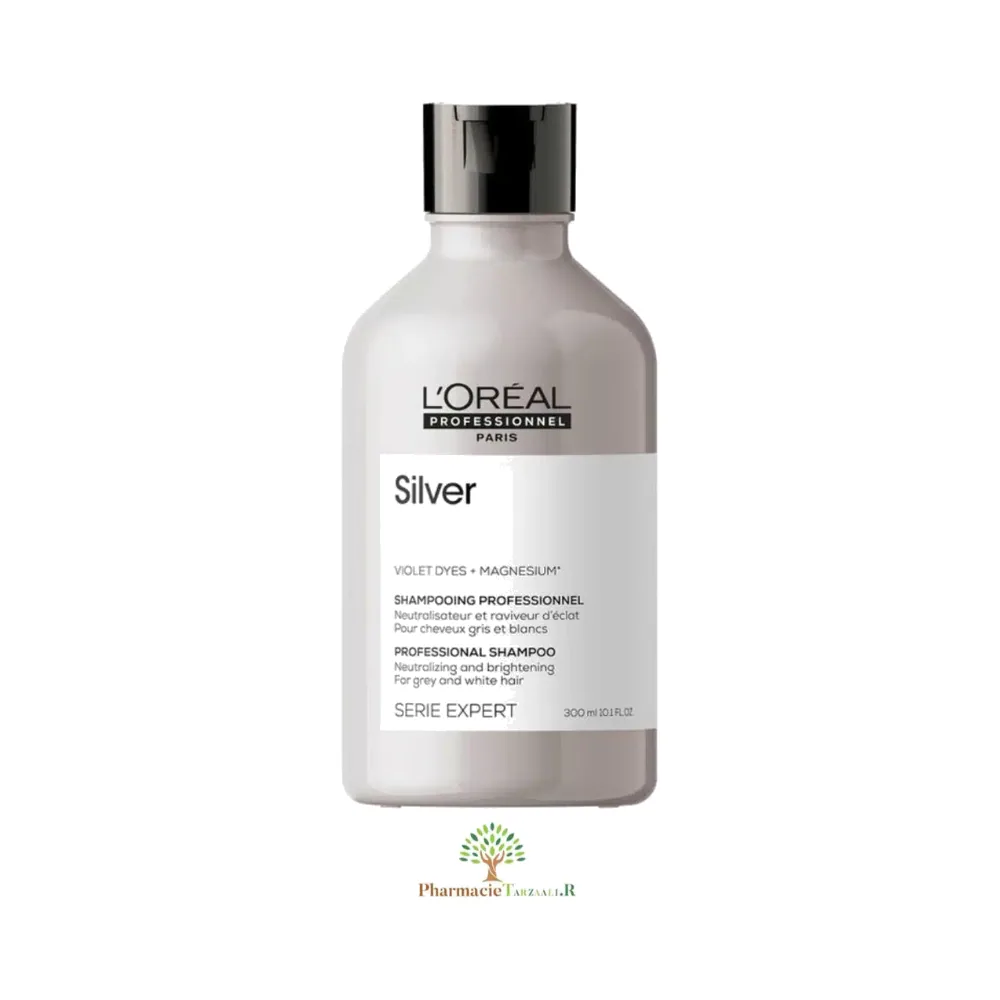 L’Oréal Shamp Professionnel Silver 500ml