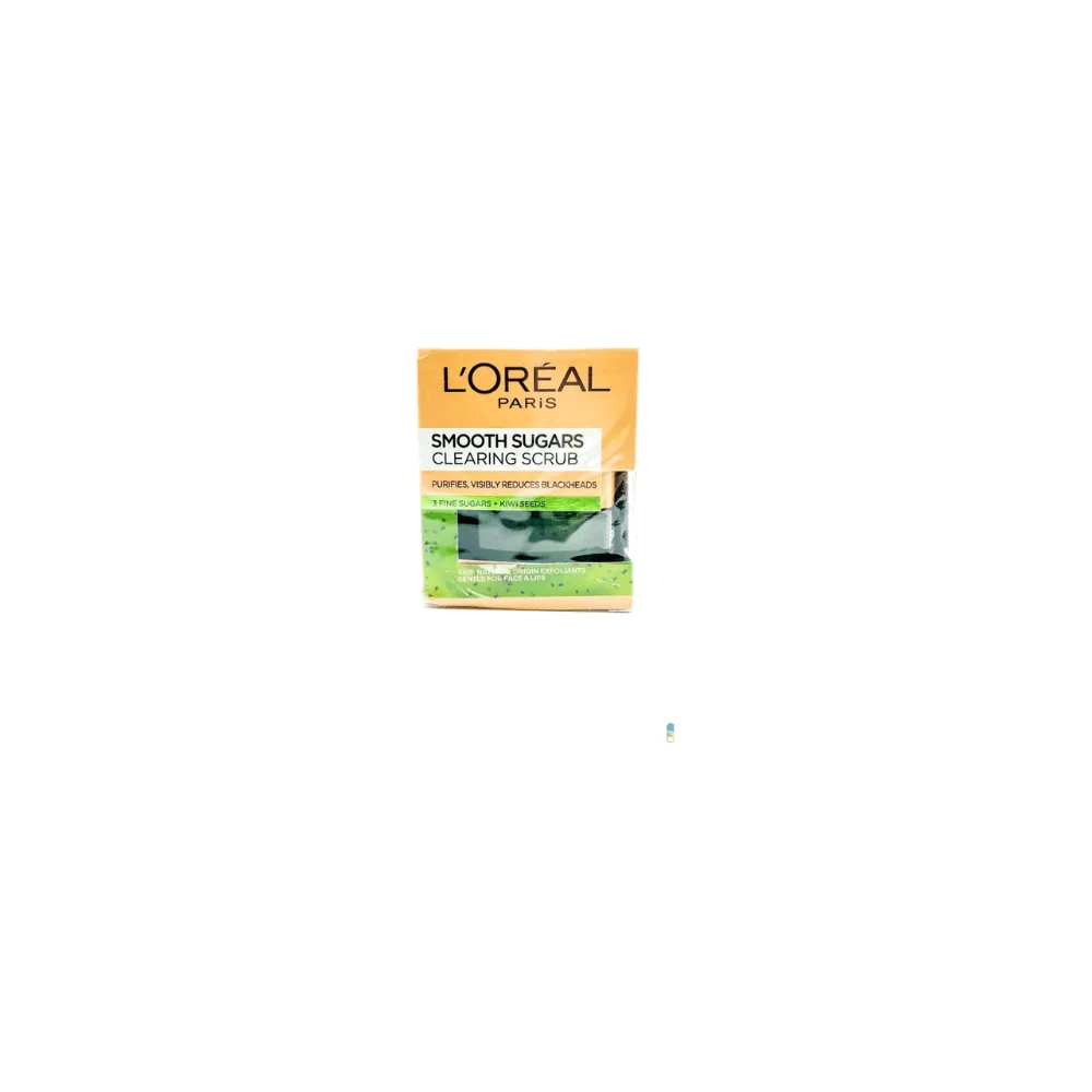 L’Oréal Smooth Sugars Clearing Scrub 50ml