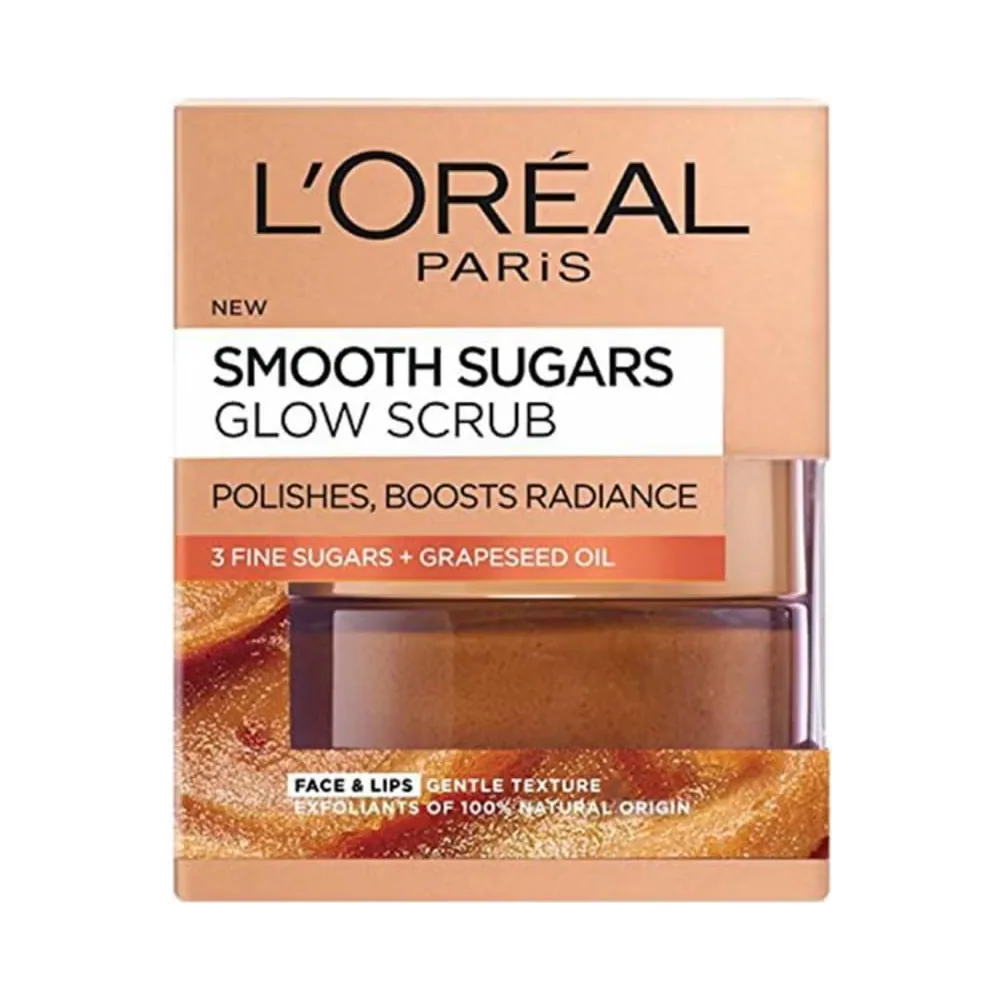 L’Oréal Smooth Sugars Glow Scrub