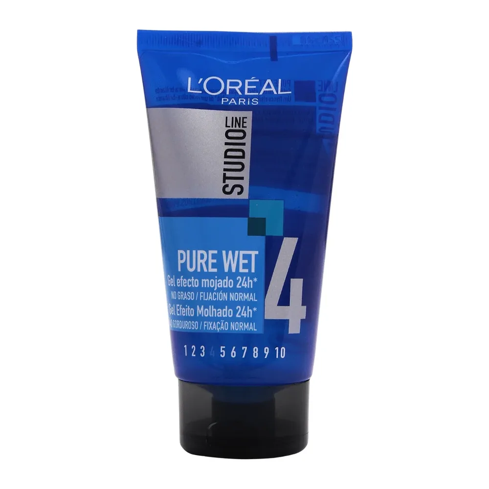 Loreal Studio Line Gel Pure Wet 4