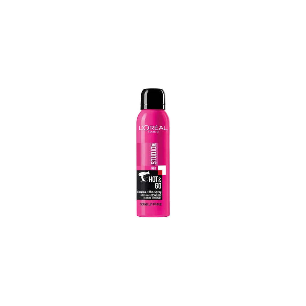 L’Oreal Studio Pro Hot & Go Idéal Avec Un Seche Cheveux 150ml