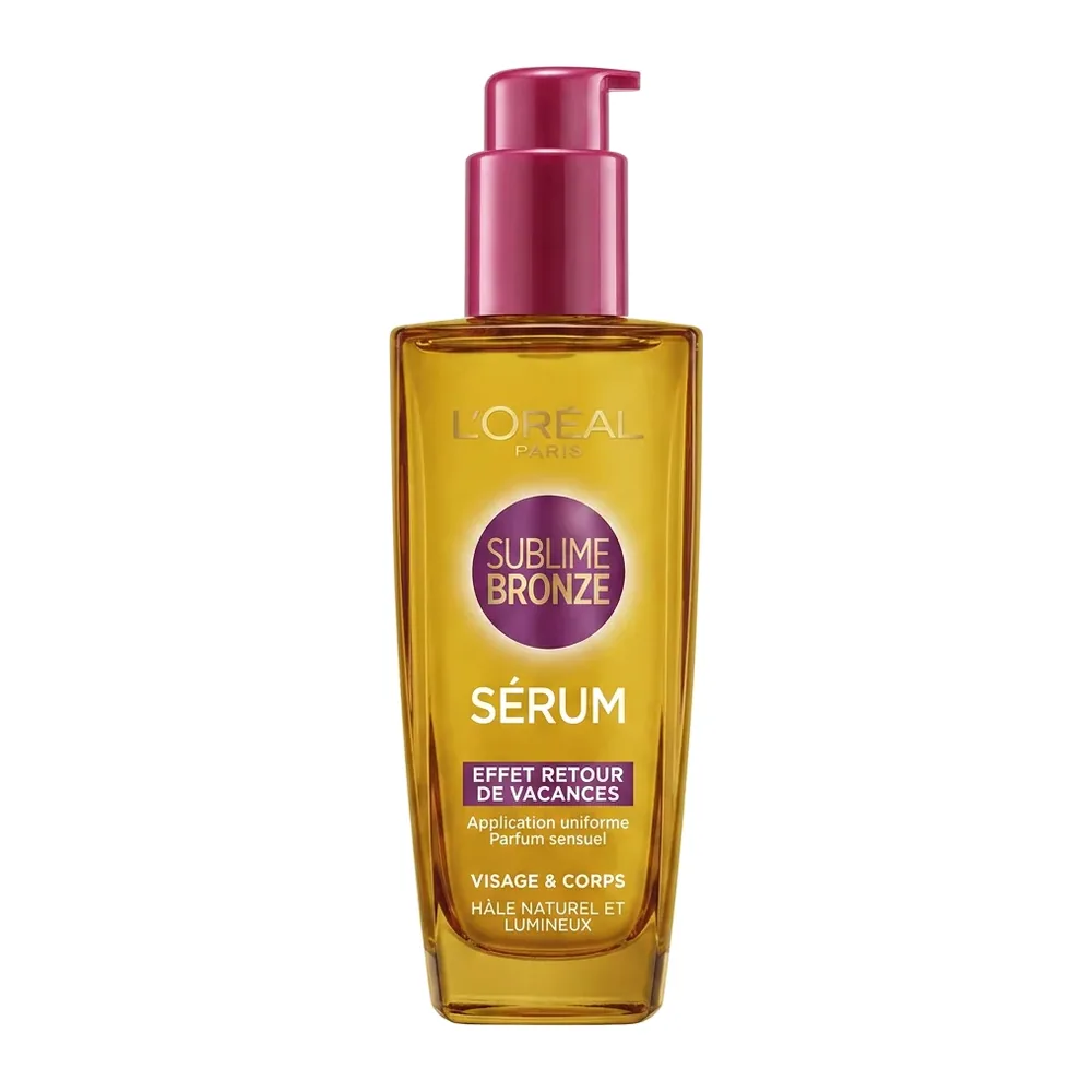 L’Oréal Paris – Sublime Bronze Sérum Fabuleux Autobronzant – Hâle naturel lumineux