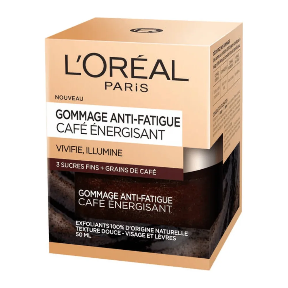 L’Oreal Sugar Scrubs Anti-Fatigue