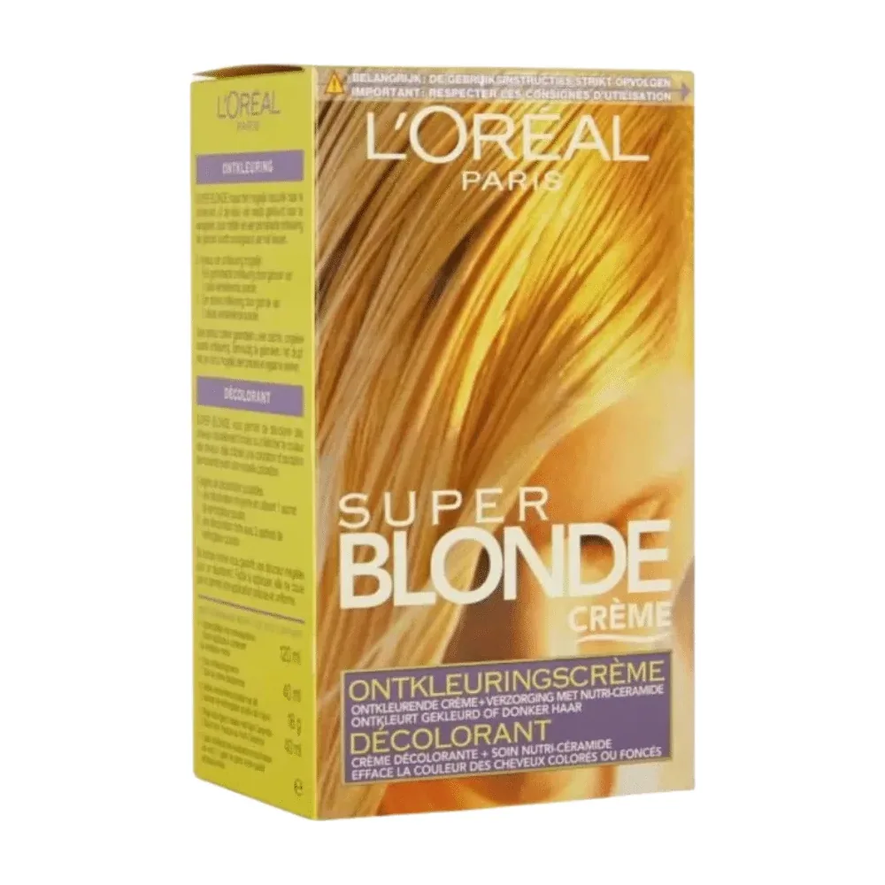 L’Oreal Super Blonde Creme Deco