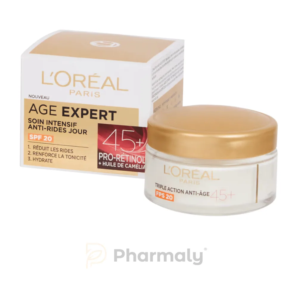 L’Oréal Triple Action Anti-age 45+pro Retinol