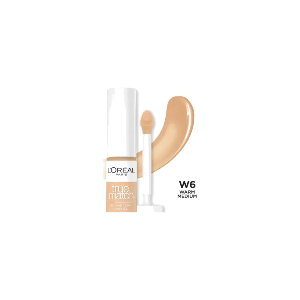L’Oreal True Match Serum Correcteur Radieux W6 Moyen 10ml