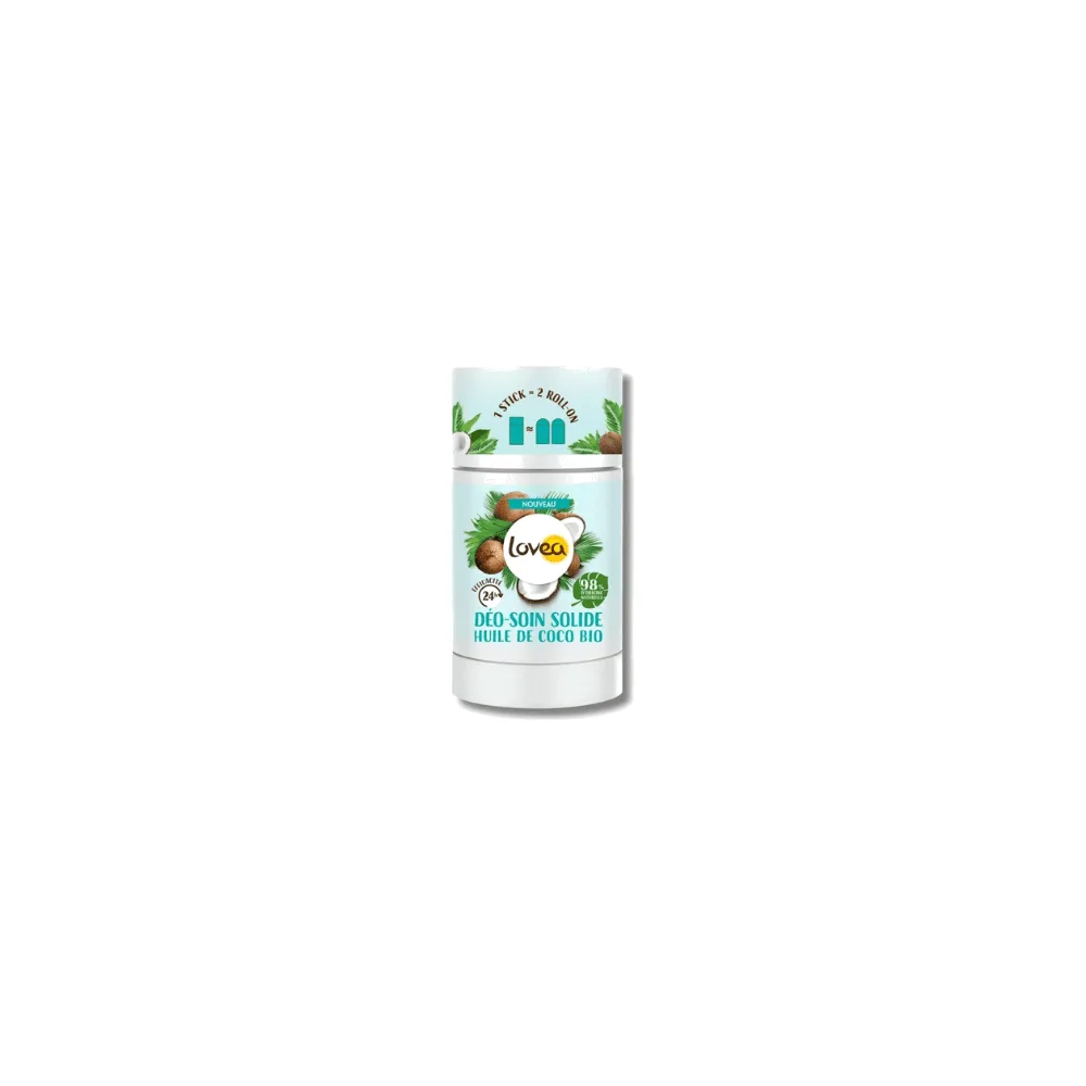 Lovea Déo Soin Solide Huile De Coco 50g