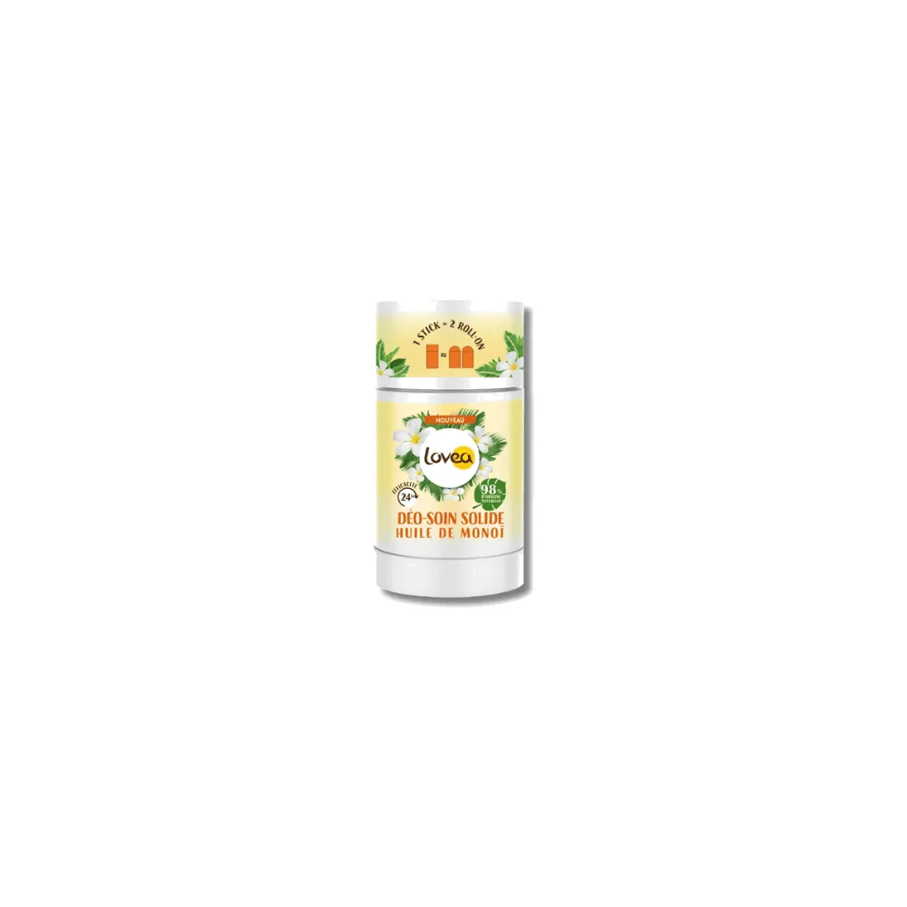 Lovea Déo Soin Solide Huile De Monoï 50g