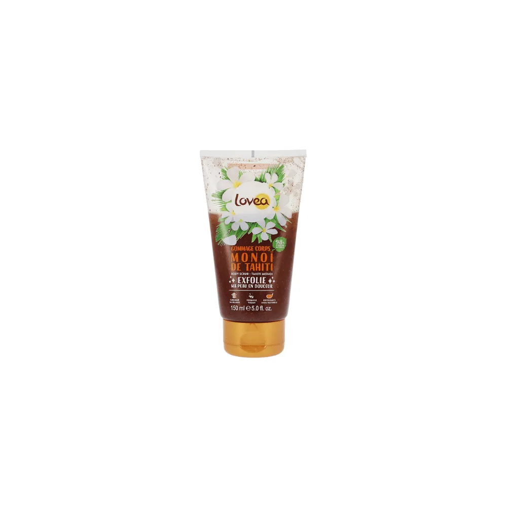 Lovea Gommage Corps Huile De Monoï De Tahiti 150ml