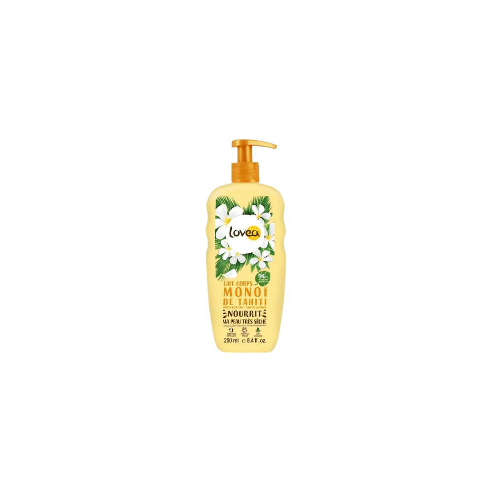 Lovea Lait Corps Monoi De Tahiti 250ml