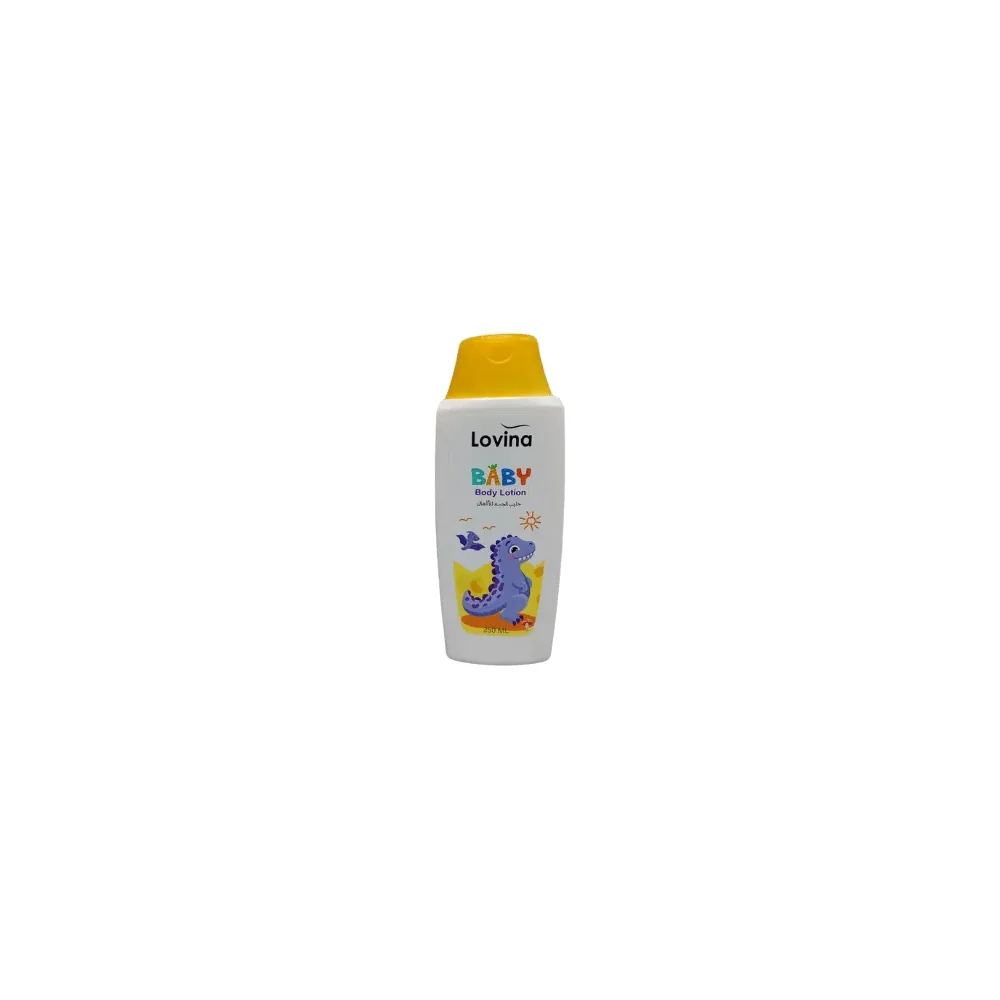 Lovina Baby Lotion Jaune