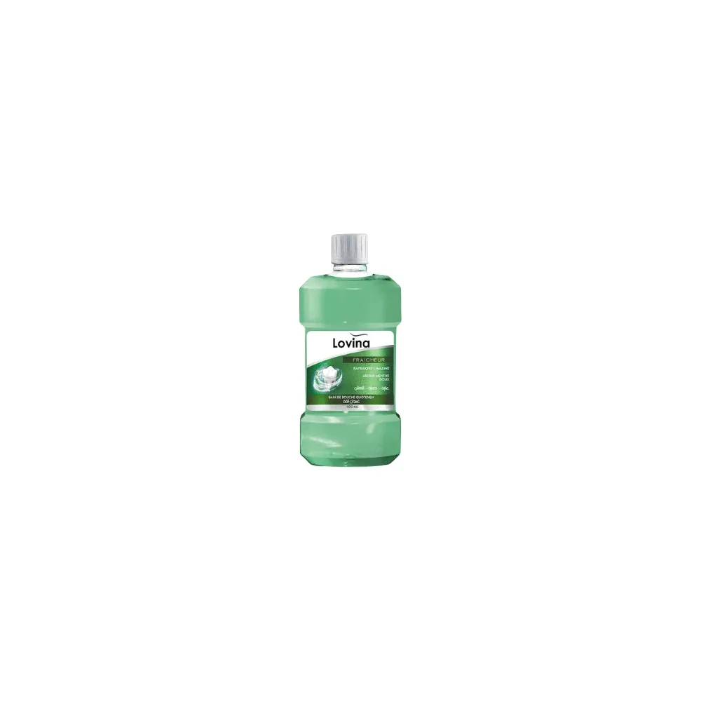 Lovina Bain De Bouche 400Ml Protection Total