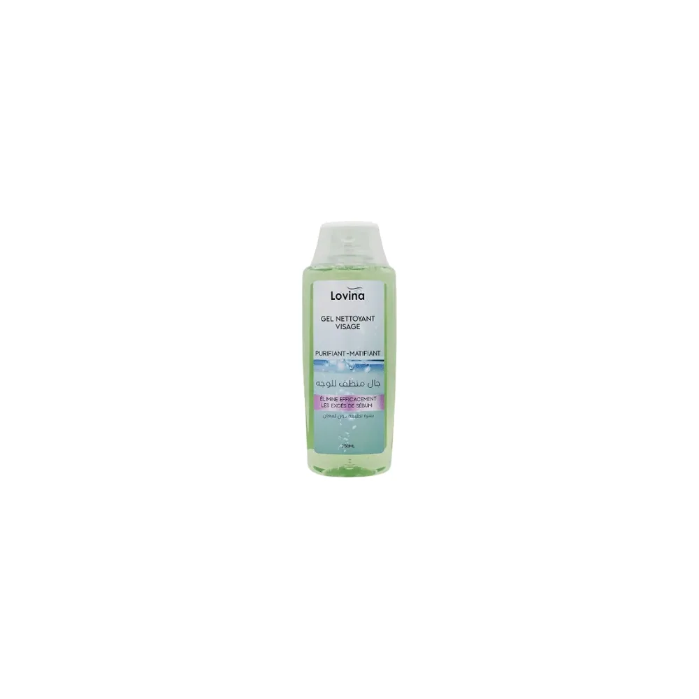 Lovina Gel Nettoyant Visage