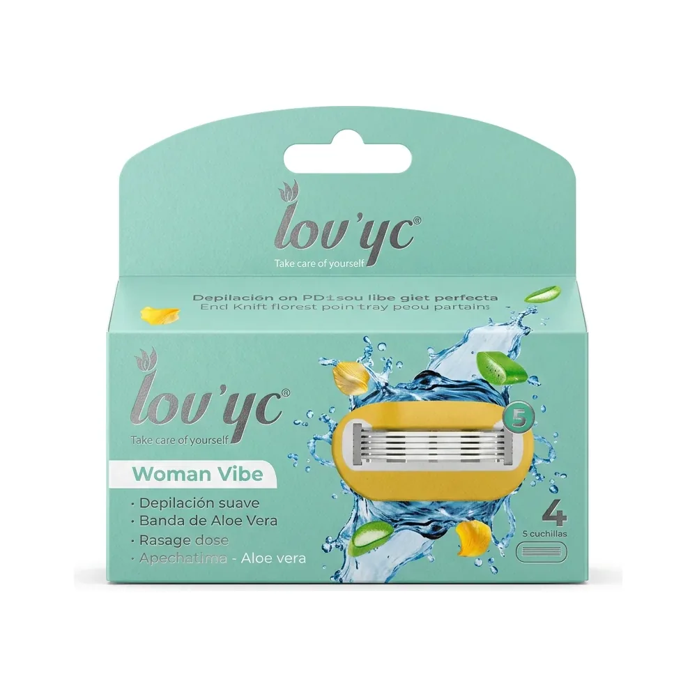 lov’yc – Woman Vibe – Rasage doux et précis