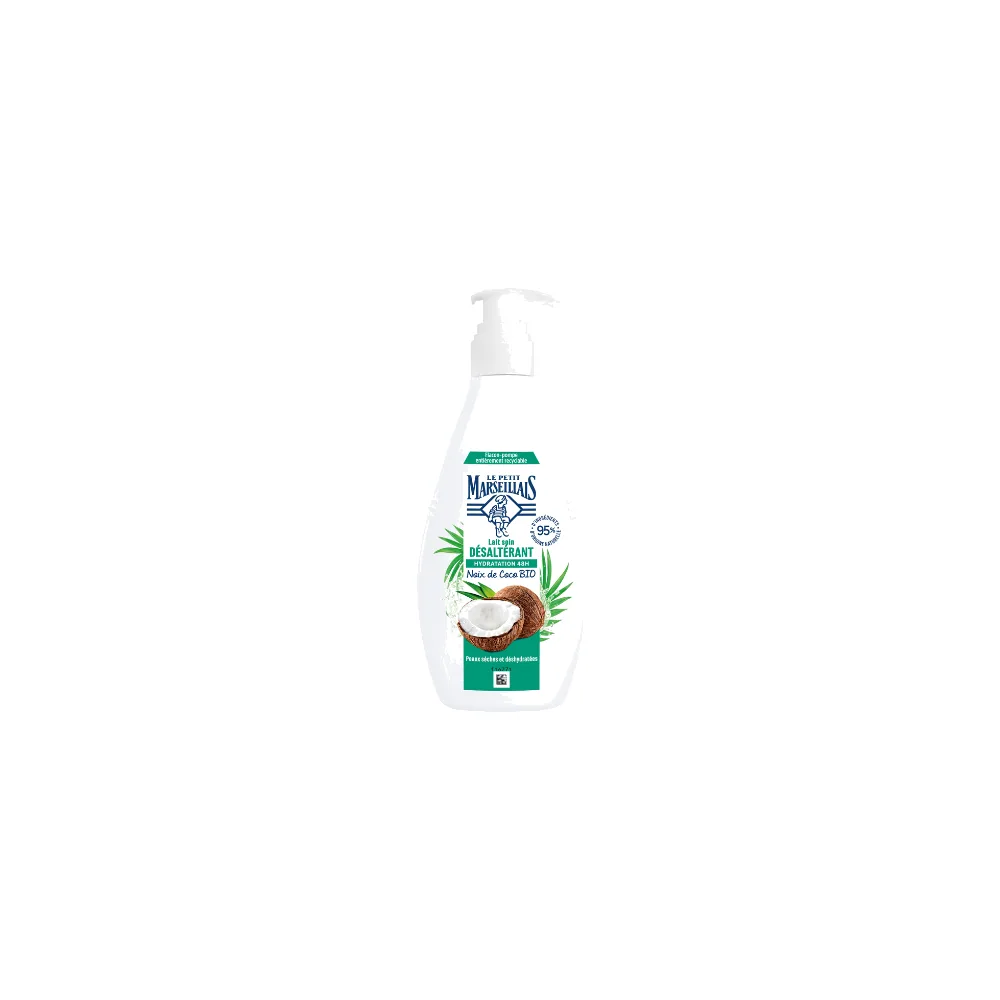 Lpm Lait Soin Désaltérant Noix De Coco Bio 250ml