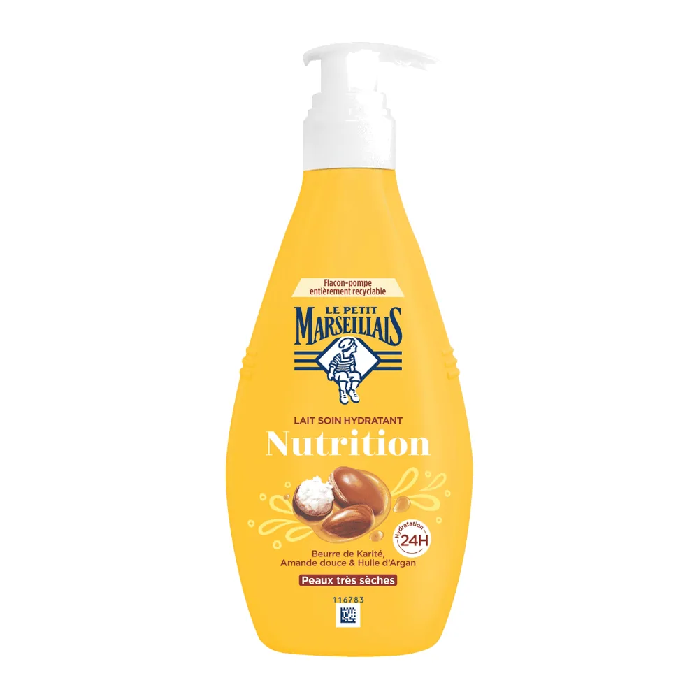 Lpm Nutrition Lait Soin Hydratant Peaux Très Sèches 400ml