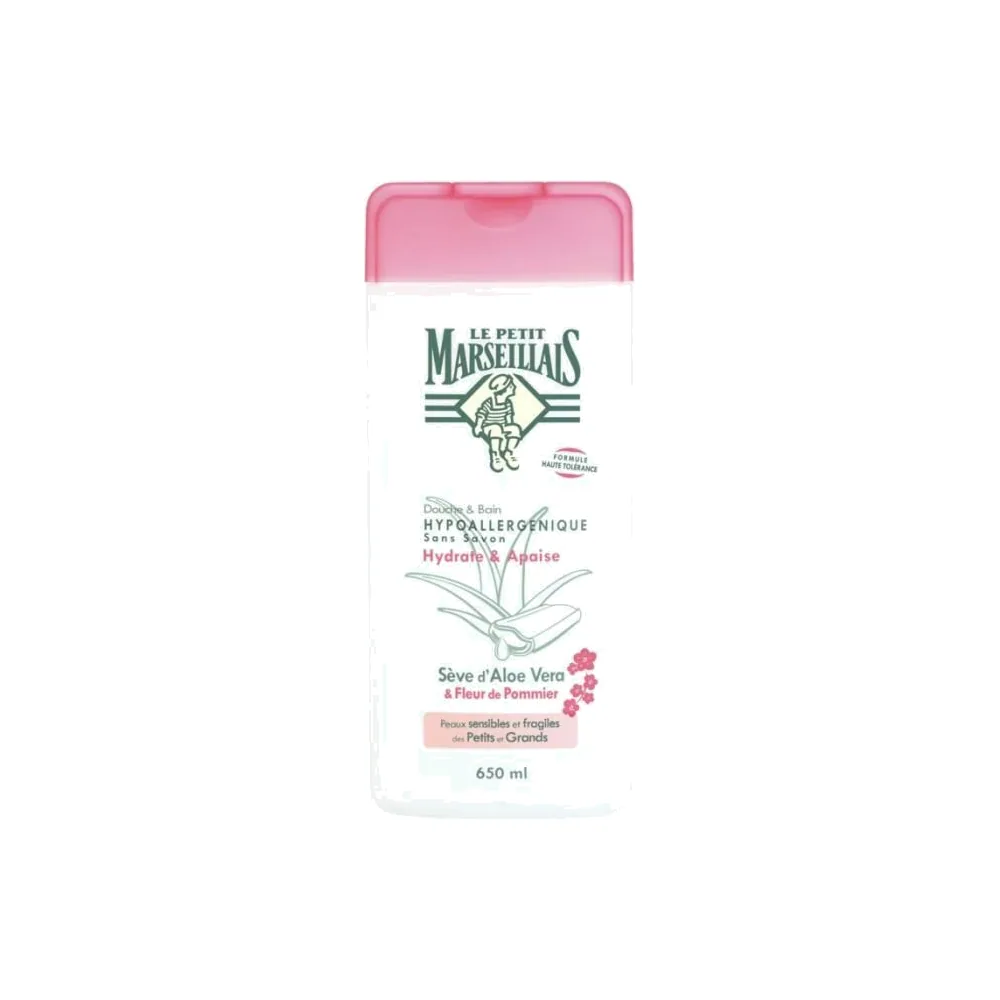 Lpm « Sève D’Aloe Vera & Fleur De Pommier » Hydrate Et Apaise