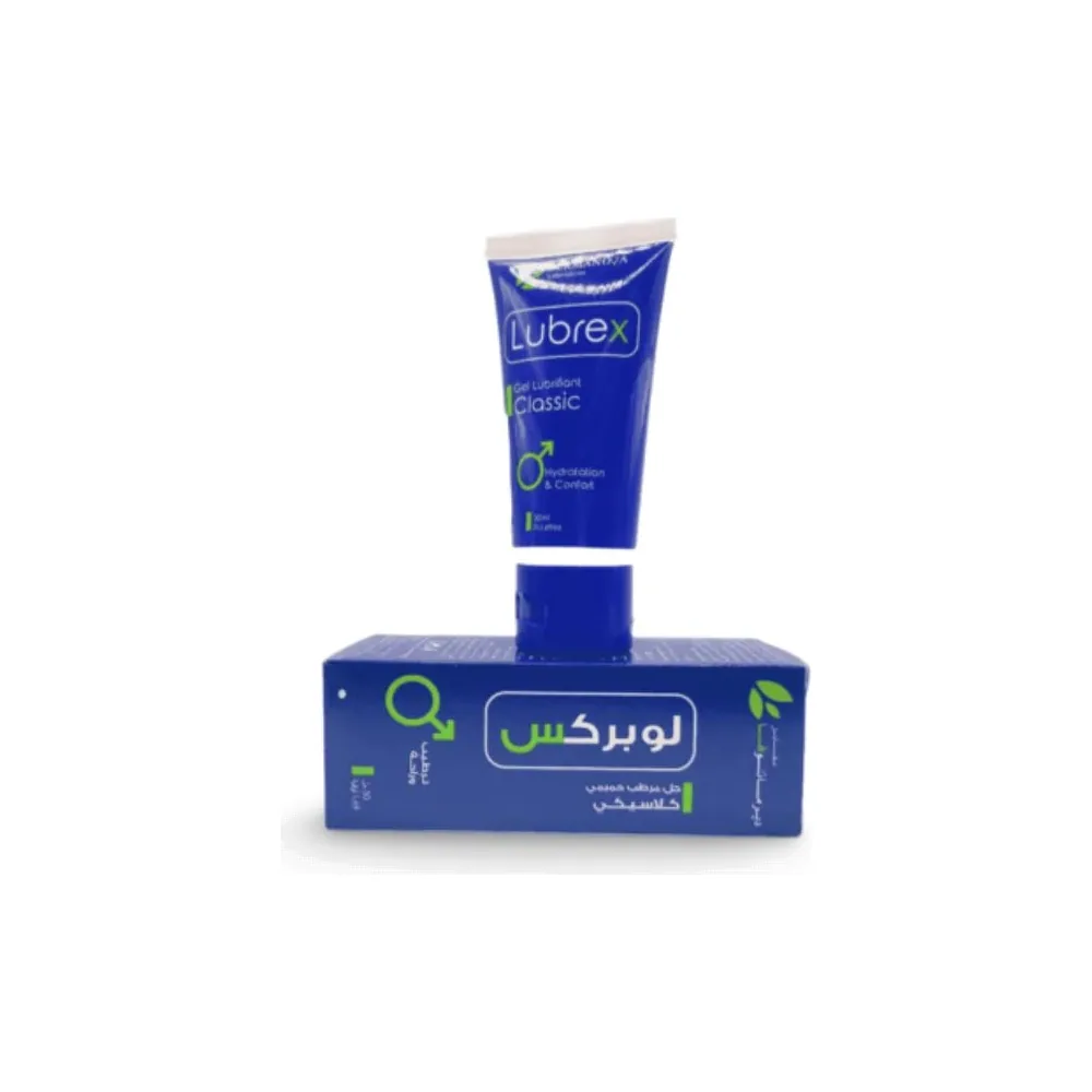 LUBREX Gel Lubrifiant Classic 50ml