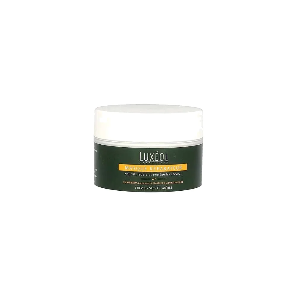 LUXEOL Masque Réparateur Cheveux secs abîmés ou cassants 200ml