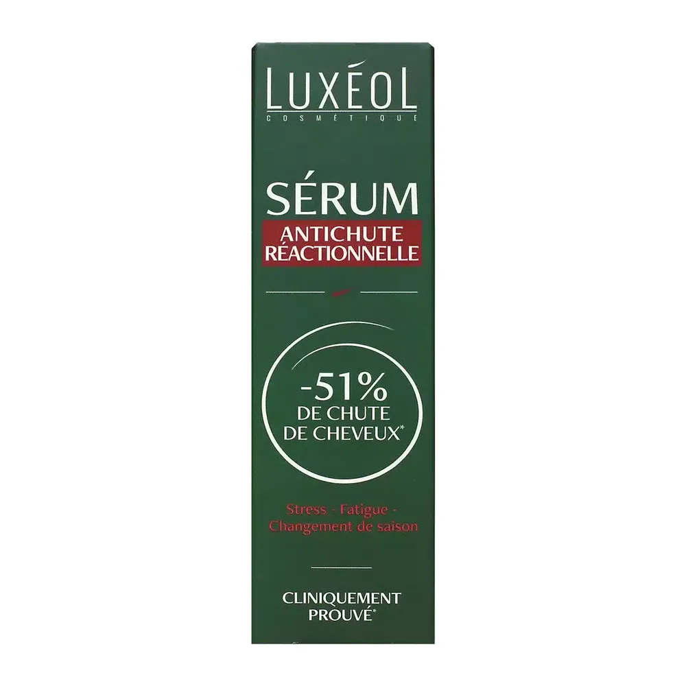 LUXEOL Sérum anti chute réactionnelle