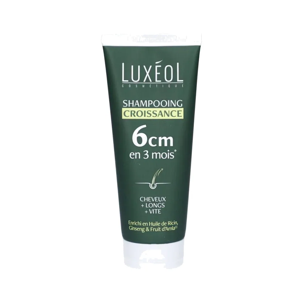 Luxeol Shampooing Croissance 6Cm EN 3 Mois