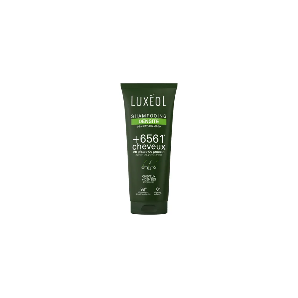 Luxeol Shampooing Densité Cheveux En Phase De Pousse 200ml