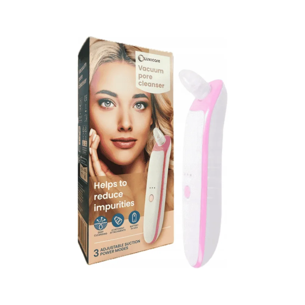 Luxicare Vacuum Pore Cleanser
