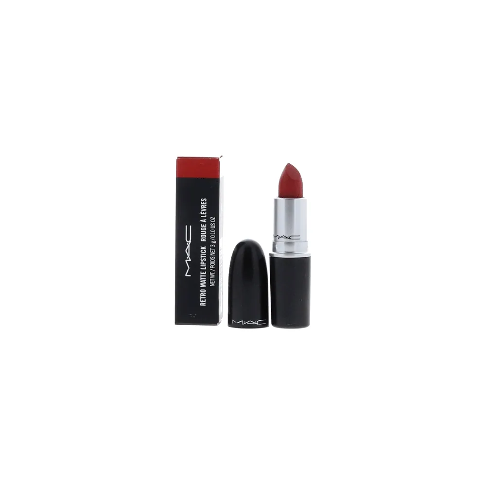 M.a.c. Retro Matte Lipstickruby Woo 707 3g