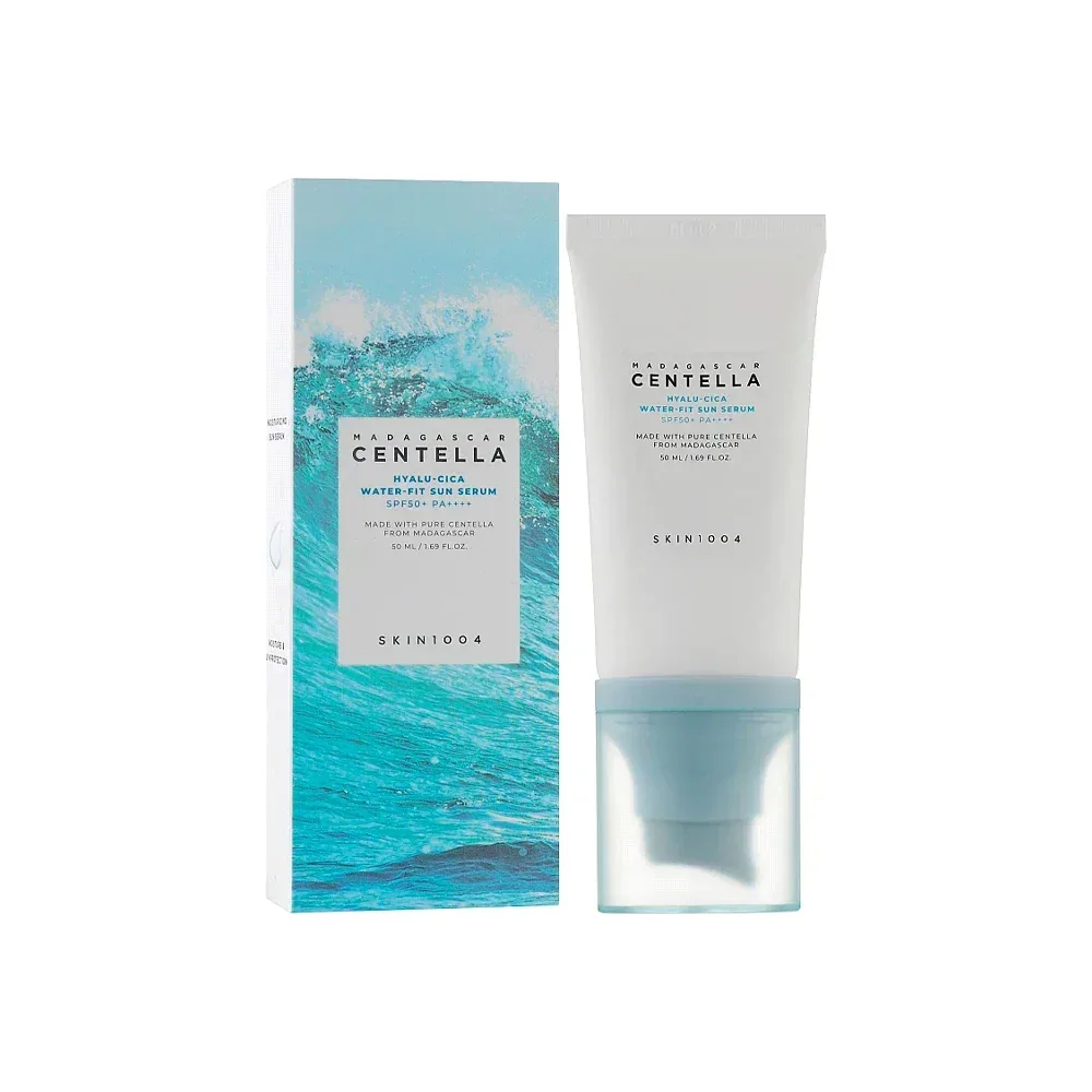 Madagascar Centella Hyalu-Cica Water-Fit Sun Serum, 50 ml