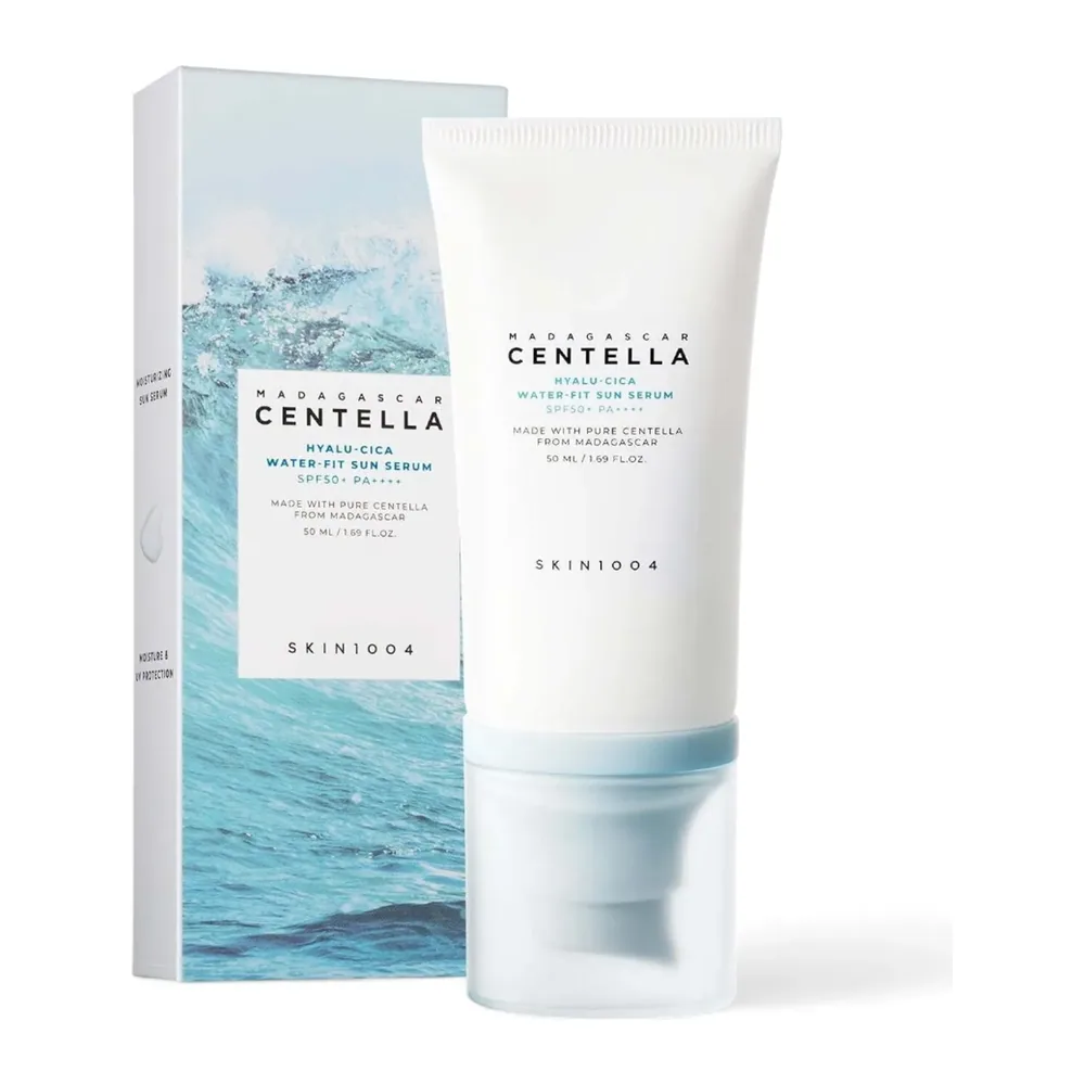 Madagascar Centella Hyalu-Cica Water-Fit Sun Serum SPF50+