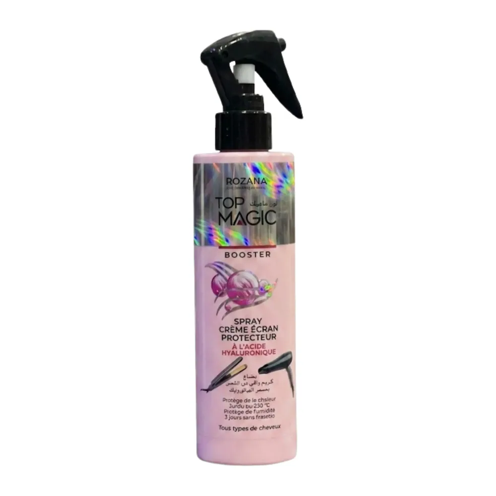 Top Magic Booster Spray Creme Ecran Protecteur De Chaleur