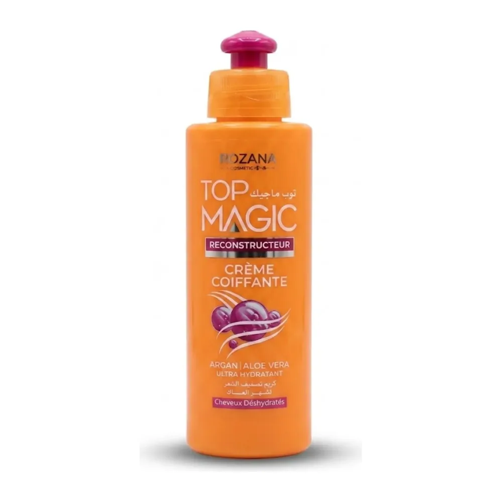 Top Magic Creme Coiffante Reconstructeur 200Ml Argan Aloe Vera