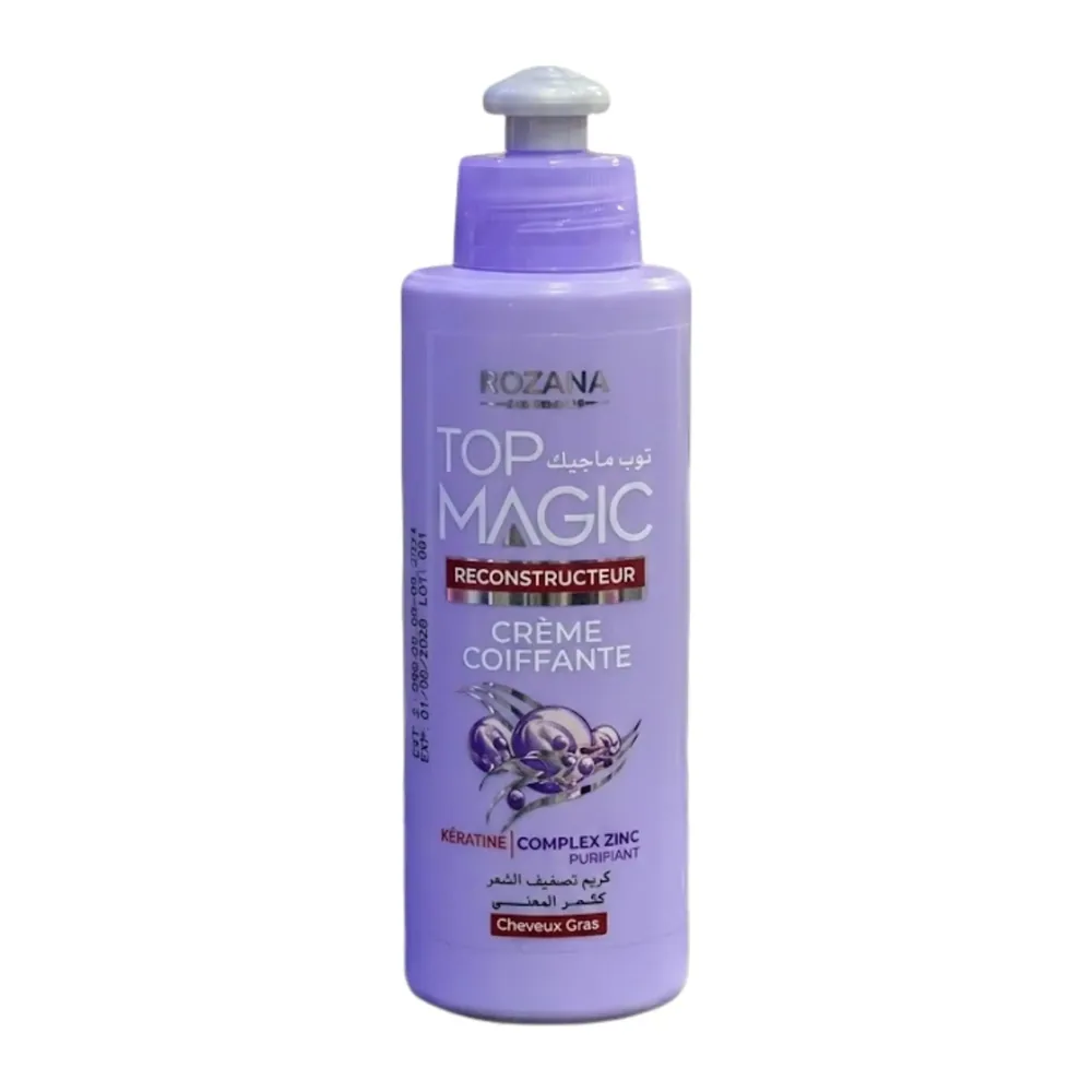 Top Magic Creme Coiffante Reconstructeur 200Ml Keratine Complex Zink