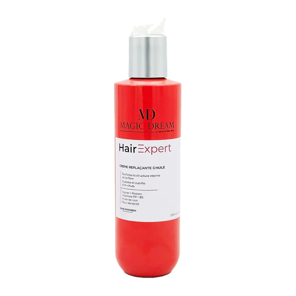 Magic Dream Hair Expert Crème Remplaçante D’Huile Nourit Et Rgénére 250ml