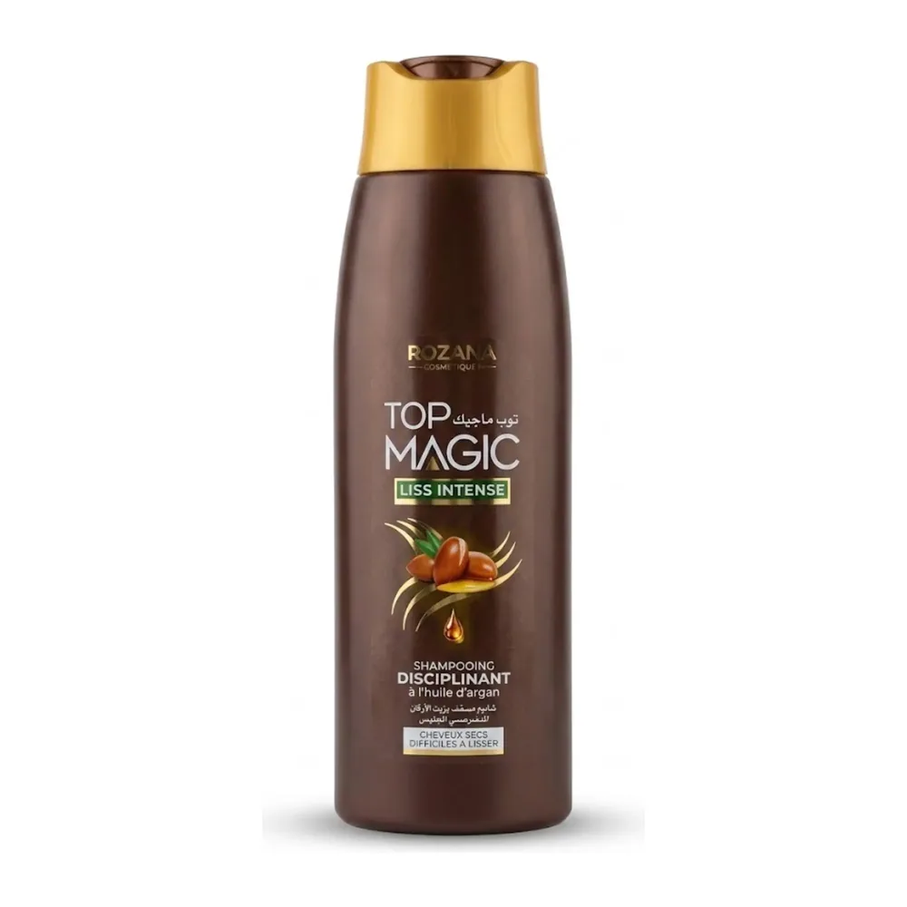 Top Magic Shampooing 400Ml Liss Intense A L’Huile D’Argan