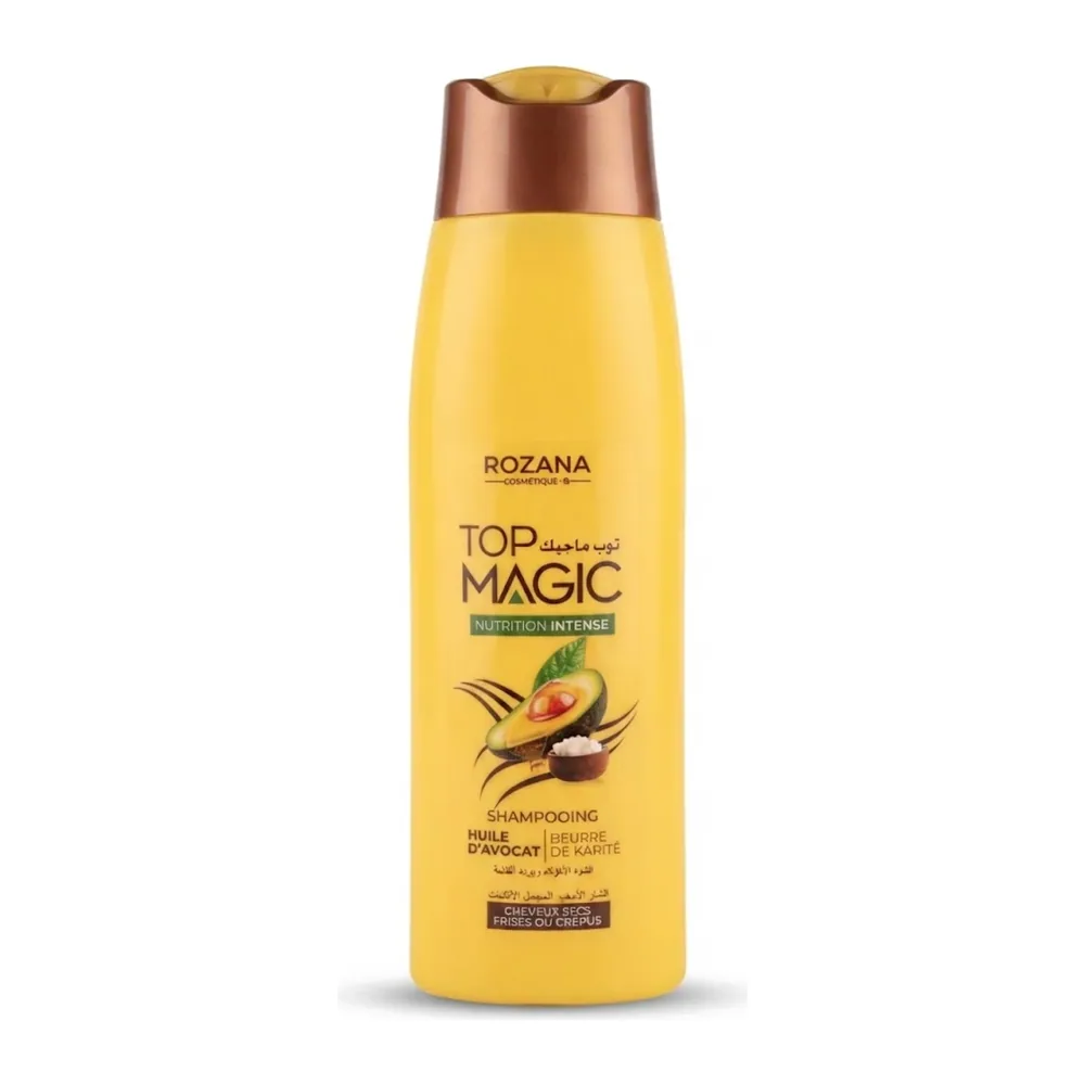 Top Magic Shampooing 400Ml Nutrition Intense Huile D’Avocat