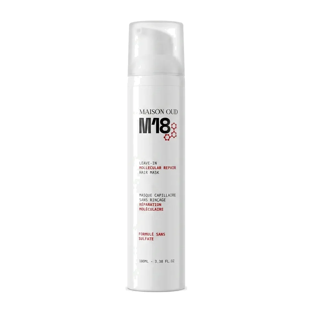 MAISON OUD – M18 Leave-in Molecular Repair Hair Mask – Réparation Moléculaire – 100ml